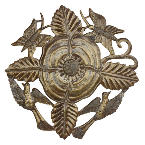 Garden Flowers, Floral Garden, Flower Decor, Flower Sculpture, Flower Wall Art, Metal Flower Decor, Garden Decor