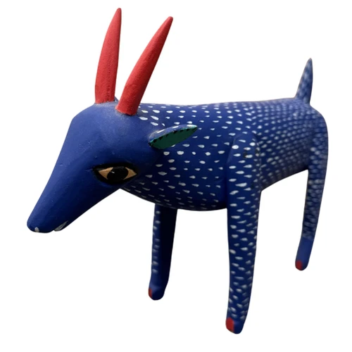 1990s alebrije
Oaxacan alebrije
alebrije goat
Mexican folk art