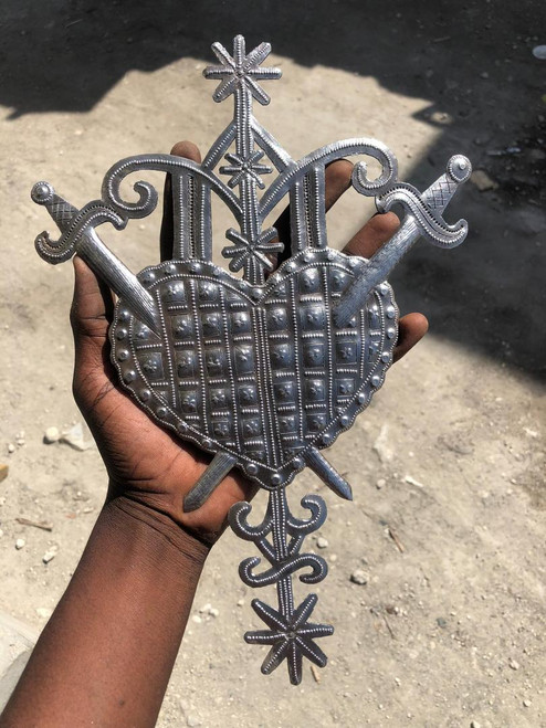 Erzulie Dantor veve wall art
