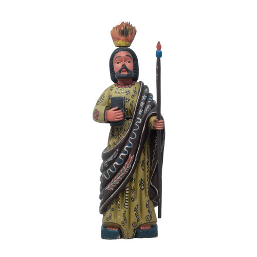 It's Cactus-Guatemalan Folk Art

Hand Carved Guatemalan Folk Art, Saint Joseph Wooden Sculpture, Relgious Statue 6"x5"x18" 

This is a collaboration with Guatemalan artisans cooperative groups, small family businesses, and their own fair trade workshop. They are committed to creating innovative products that support indigenous communities and the environment. This group of artist are offering long term fair wage employment, support education, family nutrition, environmental education and reforestation programs.