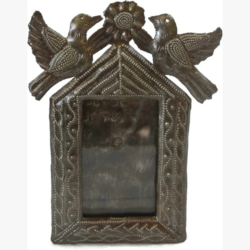 Small Metal Bird Frame, Eco-Friendly Garden Decor, Bird Picture Frame, Bird Frame Decor, Bird Sculpture Small Metal Bird Frame, Eco-Friendly Garden Decor, Bird Picture Frame, Bird Frame Decor, Bird Sculpture