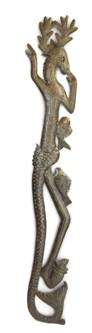 Land or Sea Aqua Reindeer Mermaid Unique Home Wall Art Land or Sea Aqua Reindeer Mermaid Unique Home Wall Art