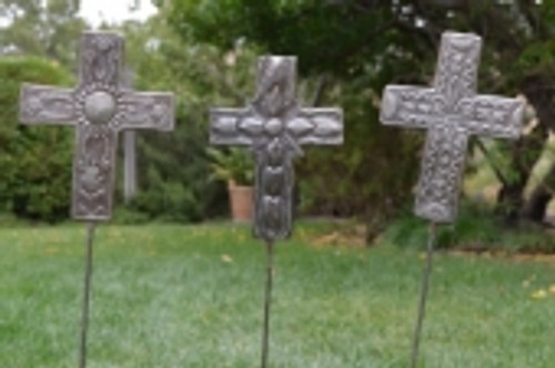 Croix Des Bouquete Garden Cross (SET OF 3) SM527