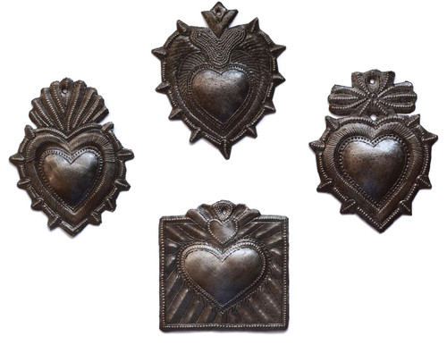 Metal Milagro Hearts Metal Milagro Hearts