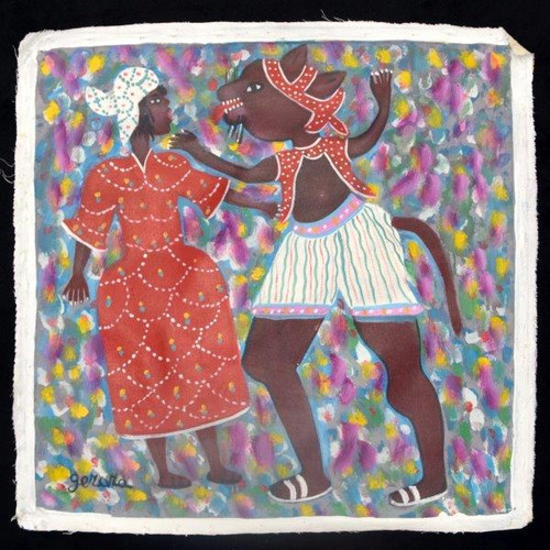 Gerard Fortune, Vodou Painting, Gerard Fortune Painting, Voodoo Art, Voodoo Painting  Gerard Fortune, Vodou Painting, Gerard Fortune Painting, Voodoo Art, Voodoo Painting