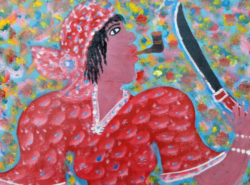 Vintage Manbo Art, Vintage Manbo Priestess, Vintage Voodoo Priestess  Vintage Manbo Art, Vintage Manbo Priestess, Vintage Voodoo Priestess