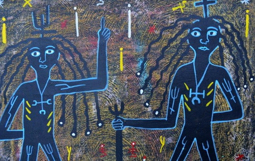 Stivenson Magloire- Haitian Saint-Soleil