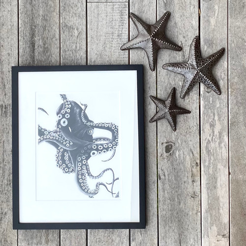 Beachy Home, Beachy Vibes, Sea Life, Metal Sea Life, Sea Life Sculpture Beachy Home, Beachy Vibes, Sea Life, Metal Sea Life, Sea Life Sculpture