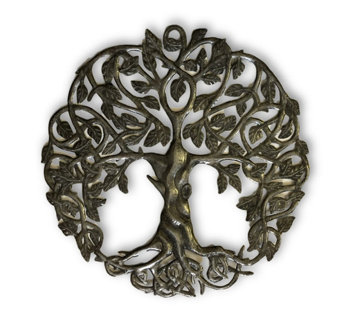 Haitian Metal Wall Art Traditional Tree of Life Haitian Metal Wall Art Traditional Tree of Life