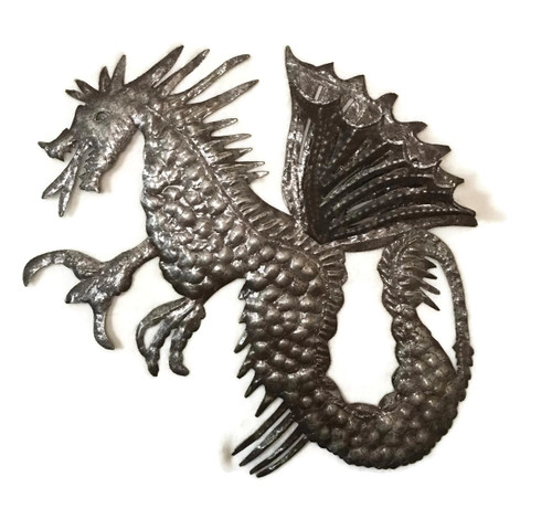 Metal Dragon Sculpture