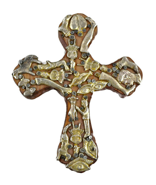 handmade in Mexico cross