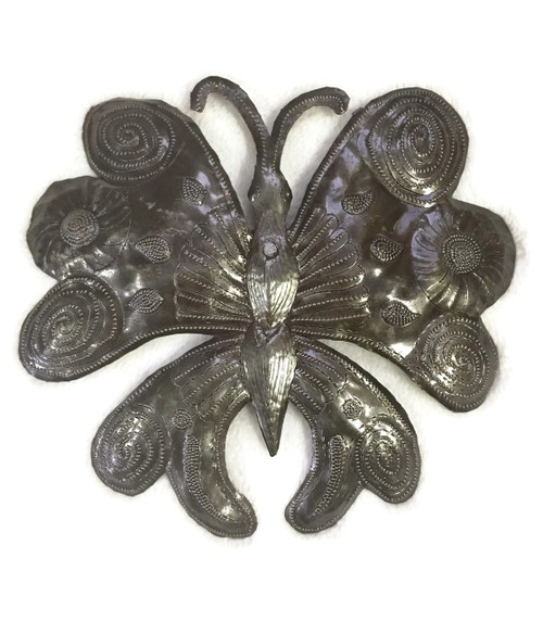 Butterfly Wall Art, Wall Hanging Haitian Decor Butterfly Wall Art, Wall Hanging Haitian Decor