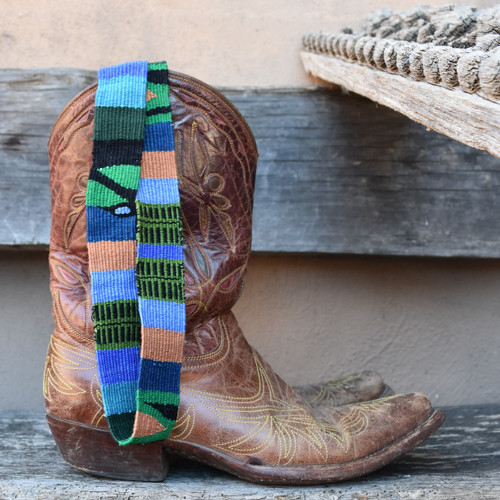 Southwestern style belt or hatband