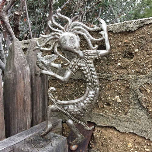 She makes me think of myself "Slipping on a Banana Peel" 8.5" x 13"