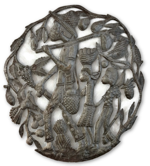 Farming Family, Farm Work, One-of-a-Kind, Quality Metals, Free Trade, Haiti Farming Family, Farm Work, One-of-a-Kind, Quality Metals, Free Trade, Haiti