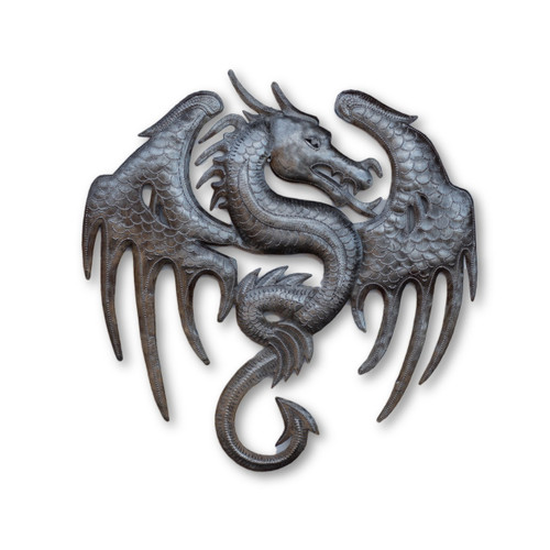 Dragon, Mystic, Mystical, One-of-a-Kind, Limited Edition, Sustainable, Eco-Friendly, Recycle, Recyclable, Metal, Steel, Oil Barrel, Oil Drums, Haiti, Haitian, Handcrafted, Handmade, Dragon, Mystic, Mystical, One-of-a-Kind, Limited Edition, Sustainable, Eco-Friendly, Recycle, Recyclable, Metal, Steel, Oil Barrel, Oil Drums, Haiti, Haitian, Handcrafted, Handmade,
