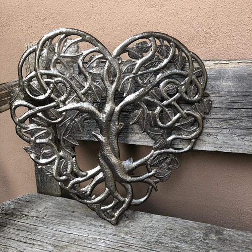Heart-Centered Design — combines faith and artistry with a meaningful heart motif, symbolizing love, trust, and spiritual strength.
