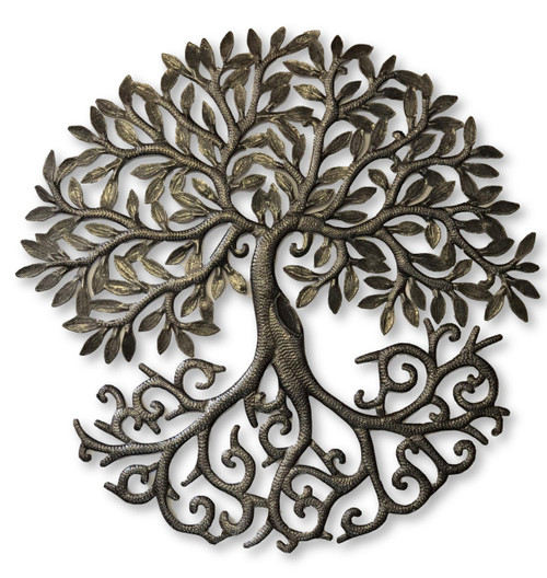 haiti metal wall art