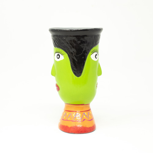 Vase, Hand Painted, Handmade, Sustainable, Eco-Friendly, Fair Trade