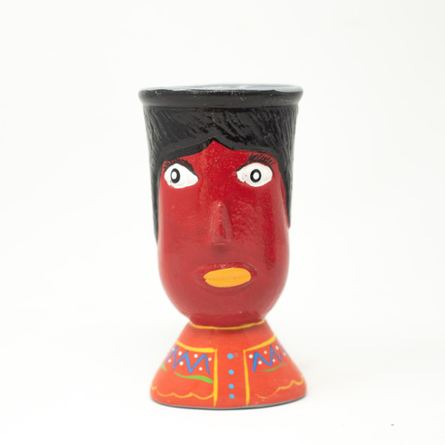 Vase, Home Decor, Pen Holder, Office Supplies, Interior Design, Colorful Home Decor, Vintage Home Decor, Sustainable Home Decor, Eco-Friendly, Whimsical Home, Maximalist Home