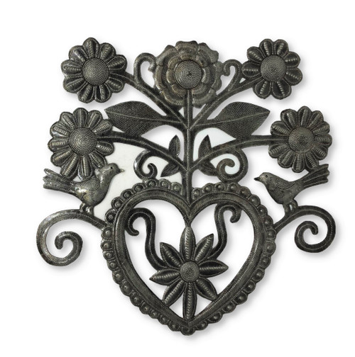 Pennsylvania Dutch Style metal wall Art