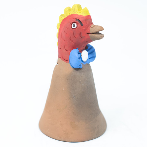 Red Chicken, Foul, Poultry, Its Cactus, Mexico, Mexican Folk Art