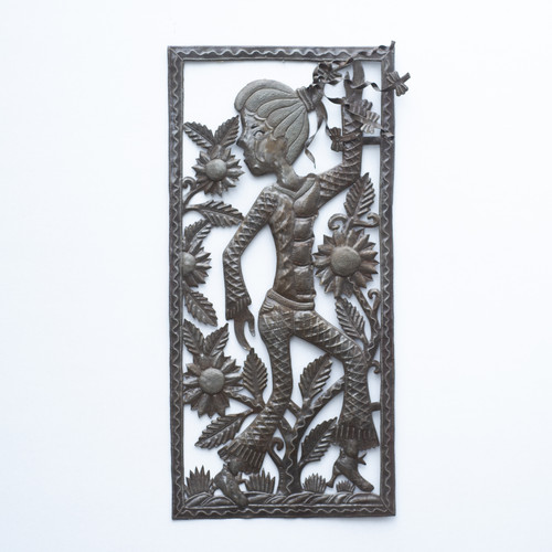 Its Cactus, Flowers, Floral Art, One-of-a-Kind, Limited Edition, Sustainable, Eco-Friendly, Handcrafted, Handmade, Haitian Art Its Cactus, Flowers, Floral Art, One-of-a-Kind, Limited Edition, Sustainable, Eco-Friendly, Handcrafted, Handmade, Haitian Art