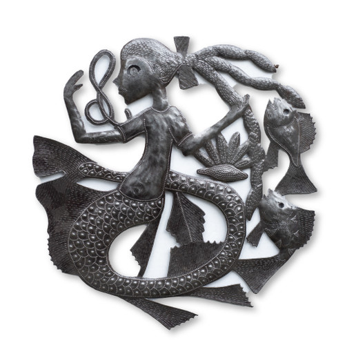 Mermaid, Little Mermaid, Aquarium, Sea Life, Fish, One-of-a-Kind, Limited Edition, Sustainable, Eco-Friendly, Handcrafted, Handmade, Fair Trade Mermaid, Little Mermaid, Aquarium, Sea Life, Fish, One-of-a-Kind, Limited Edition, Sustainable, Eco-Friendly, Handcrafted, Handmade, Fair Trade