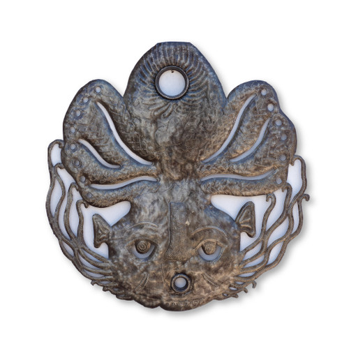 Voodoo, Haitian Religion, One-of-a-Kind, Limited Edition, Sustainable, Eco-Friendly, Handcrafted, Handmade, Haiti, Haitian Pride, Recycle, Recyclable, Metal, Steel, Fair Trade Voodoo, Haitian Religion, One-of-a-Kind, Limited Edition, Sustainable, Eco-Friendly, Handcrafted, Handmade, Haiti, Haitian Pride, Recycle, Recyclable, Metal, Steel, Fair Trade