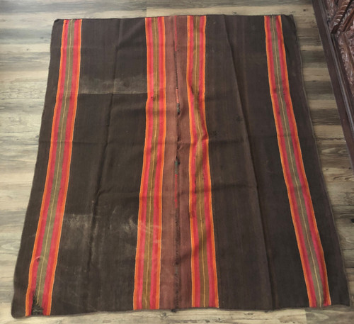 Bolivian Poncho Tarabuco , from Potosi Bolivia, Vintage Textile, Collectible Item