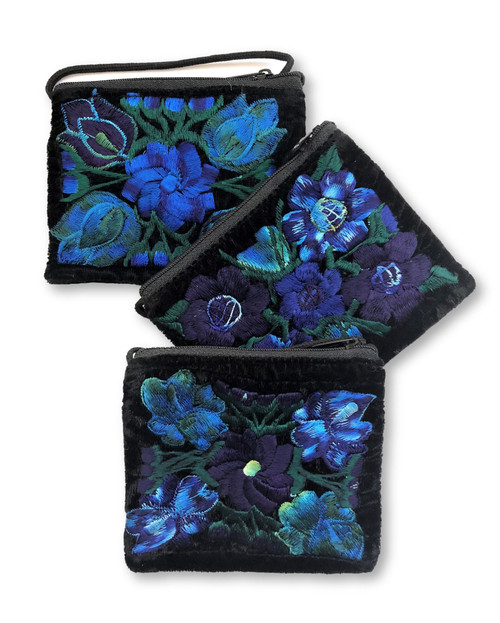 Authentic Handmade Purse from Guatemala 4.25 x 5 Inches Authentic Handmade Purse from Guatemala 4.25 x 5 Inches