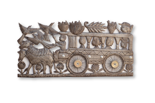 Tap Tap Truck, Transportation, Donkey, Chicken, Market, Produce, One-of-a-Kind, Limited Edition, Sustainable, Eco-Friendly, Handcrafted, Handmade, Recycle, Recyclable Tap Tap Truck, Transportation, Donkey, Chicken, Market, Produce, One-of-a-Kind, Limited Edition, Sustainable, Eco-Friendly, Handcrafted, Handmade, Recycle, Recyclable