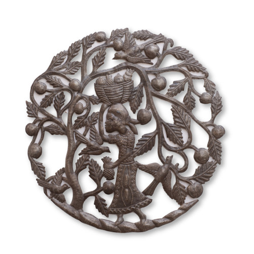 Picking Fruit, Marketers, Gardener, One-of-a-Kind, Limited Edition, Fruit, Trees, Tree of Life, Farmer's Market, Handcrafted Art Picking Fruit, Marketers, Gardener, One-of-a-Kind, Limited Edition, Fruit, Trees, Tree of Life, Farmer's Market, Handcrafted Art