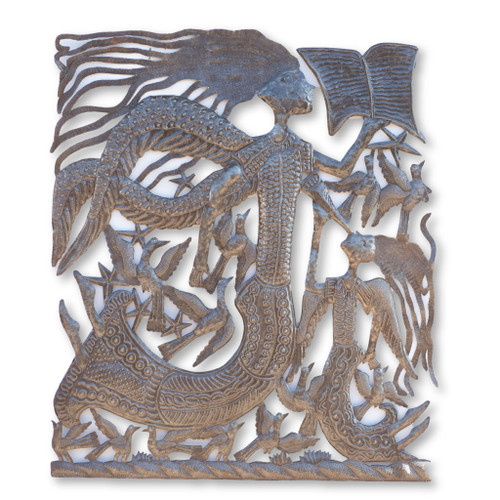 Michee Remy, Bible, Angel, Birds, One-of-a-Kind, Limited Edition, Sustainable, Eco-Friendly, Handcrafted, Handmade, Bible, Biblical, Religious, Angelic, Celestial, Mystical Creatures Michee Remy, Bible, Angel, Birds, One-of-a-Kind, Limited Edition, Sustainable, Eco-Friendly, Handcrafted, Handmade, Bible, Biblical, Religious, Angelic, Celestial, Mystical Creatures