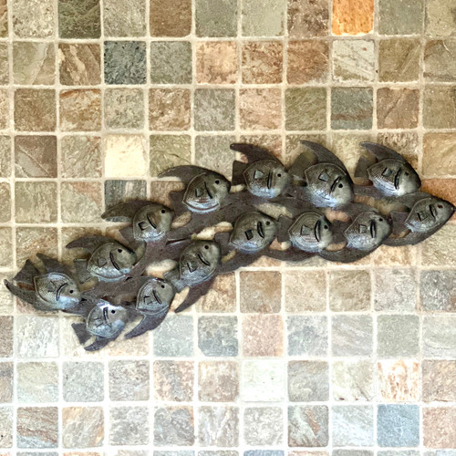 HAITIAN METAL SEALIFE , SEA LIFE WALL DECOR