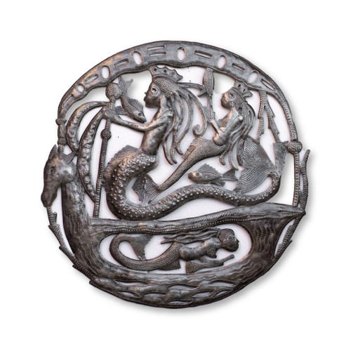 Mermaid, Sailboat, Boat, Ocean, Merman, One-of-a-Kind, Limited Edition, Sustainable, Eco-Friendly, Handcrafted, Handmade, Recycle, Recyclable, Farmhouse, Metal, Steel Mermaid, Sailboat, Boat, Ocean, Merman, One-of-a-Kind, Limited Edition, Sustainable, Eco-Friendly, Handcrafted, Handmade, Recycle, Recyclable, Farmhouse, Metal, Steel