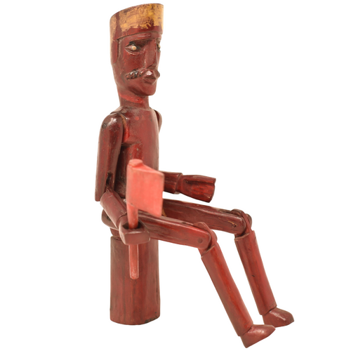 Handcarved Religious Decor, Handcarved Maximon, Handcarved Maximon Devil, Handcarved Devil 