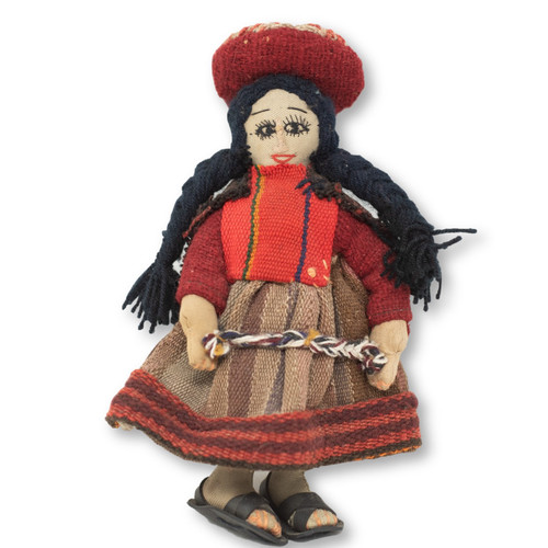 Cusco Peru Doll Handmade Cotton and Wool Traditional Dress with Baby 9"x6"x4", Peruvian Doll, Traditional Peruvian Doll, Doll Spinning Wool, Traditional Dress Cusco Peru Doll Handmade Cotton and Wool Traditional Dress with Baby 9"x6"x4", Peruvian Doll, Traditional Peruvian Doll, Doll Spinning Wool, Traditional Dress