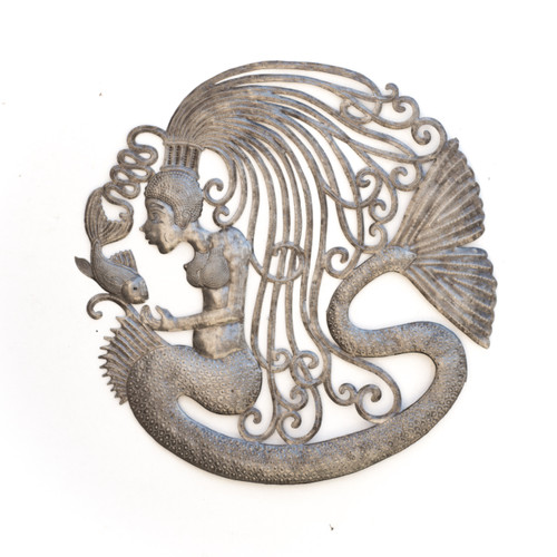 Mermaid, Ponytail, Curly Hair, Fish, Fishing, Aquarium, One-of-a-Kind, Limited Edition, Sustainable, Eco-Friendly, Handcrafted, Handmade, Under the Sea, Sea Life, Beach Home, Ocean, Recycle, Recyclable, Oil Barrels Mermaid, Ponytail, Curly Hair, Fish, Fishing, Aquarium, One-of-a-Kind, Limited Edition, Sustainable, Eco-Friendly, Handcrafted, Handmade, Under the Sea, Sea Life, Beach Home, Ocean, Recycle, Recyclable, Oil Barrels