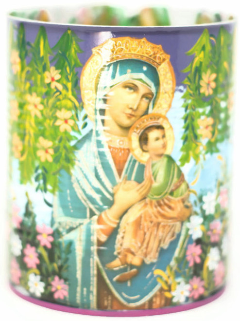 Madonna holding Child