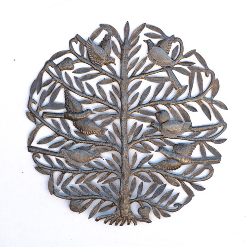 Tree of Life, Birds, Leaves, Family Tree, Garden Decor, Sustainable, Eco-Friendly, Limited Edition, Handcrafted, Handmade, Fair Trade Tree of Life, Birds, Leaves, Family Tree, Garden Decor, Sustainable, Eco-Friendly, Limited Edition, Handcrafted, Handmade, Fair Trade