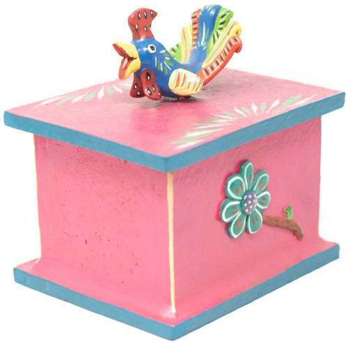 Whimsical Rooster Box