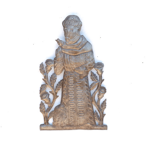 St. Francis, Francis, Saints, Religious, Catholic, Christian, Religion, Handcrafted, Handmade, Sustainable, Eco-Friendly, Limited Edition, Recycle, Recyclable St. Francis, Francis, Saints, Religious, Catholic, Christian, Religion, Handcrafted, Handmade, Sustainable, Eco-Friendly, Limited Edition, Recycle, Recyclable