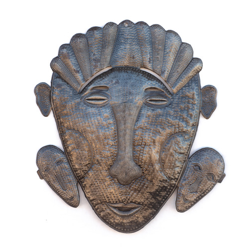 Metal, Steel, Oil Barrels, Handcrafted, Handmade, Sustainable, Eco-Friendly, Recycle, Recyclable, Fair Trade, Voodoo, Home Decor, Interior Design, Haiti Metal, Steel, Oil Barrels, Handcrafted, Handmade, Sustainable, Eco-Friendly, Recycle, Recyclable, Fair Trade, Voodoo, Home Decor, Interior Design, Haiti