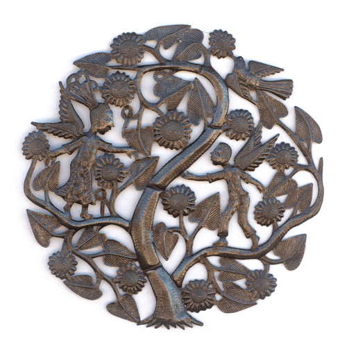 Tree of Life, Trees, Family Tree, Fruit Tree, Angels, Guardian Angels, Fair Trade, One-of-a-Kind, Handcrafted, Handmade, Sustainable, Eco-Friendly, Limited Edition, Metal, Steel Tree of Life, Trees, Family Tree, Fruit Tree, Angels, Guardian Angels, Fair Trade, One-of-a-Kind, Handcrafted, Handmade, Sustainable, Eco-Friendly, Limited Edition, Metal, Steel