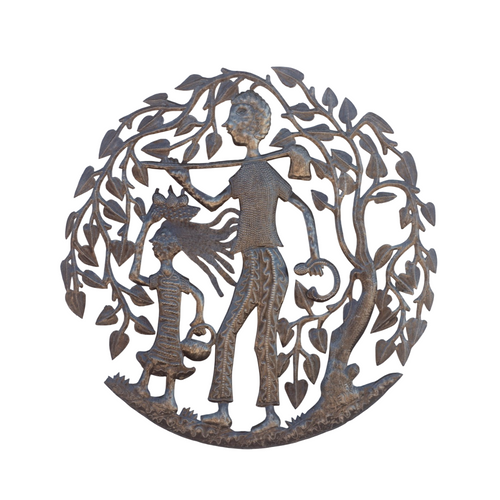 Farm Life, Farming, Sustainable, Eco-Friendly, Limited Edition, Handcrafted, Handmade, Recycle, Recyclable, Metal, Steel, Oil Barrels, Tree of Life, Leaves Farm Life, Farming, Sustainable, Eco-Friendly, Limited Edition, Handcrafted, Handmade, Recycle, Recyclable, Metal, Steel, Oil Barrels, Tree of Life, Leaves