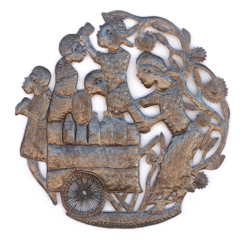 Soda, Handmade, Handcraft, Sustainable, Eco-Friendly, Fair Trade, Metal, Steel, Oil Barrels, Flowers, Floral Art, Home Decor, Interior Design Soda, Handmade, Handcraft, Sustainable, Eco-Friendly, Fair Trade, Metal, Steel, Oil Barrels, Flowers, Floral Art, Home Decor, Interior Design