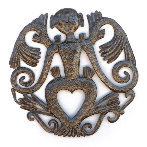 Voodoo, Vodou, Haiti, Haitian, Sustainable, Eco-Friendly, Recycle, Recyclable, Fair Trade, One-of-a-Kind, Vintage, Metal, Oil Barrels Voodoo, Vodou, Haiti, Haitian, Sustainable, Eco-Friendly, Recycle, Recyclable, Fair Trade, One-of-a-Kind, Vintage, Metal, Oil Barrels