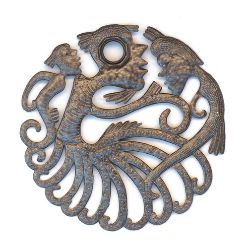 Voodoo, Vodou, Vodoo Creature, Voodoo Family, Sustainable, Eco-Friendly, Metal, Steel, Oil Barrels, Housewarming Gift, Unique, Eclectic, Folk Art, Haiti, Haitian Voodoo, Vodou, Vodoo Creature, Voodoo Family, Sustainable, Eco-Friendly, Metal, Steel, Oil Barrels, Housewarming Gift, Unique, Eclectic, Folk Art, Haiti, Haitian