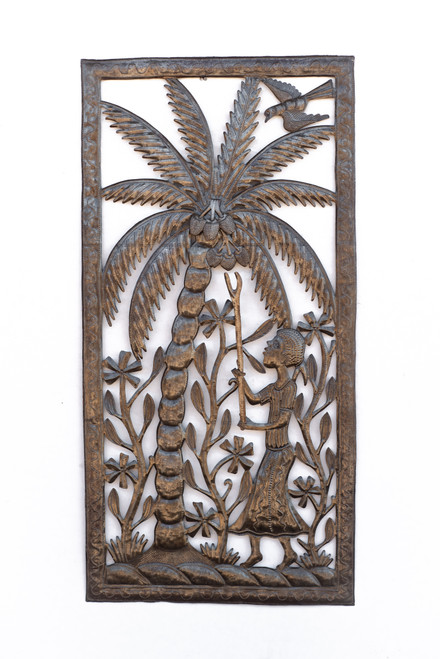 Palm Tree, Island Living, Caribbean, Handmade, Handcrafted, Sustainable, Eco-Friendly, Recycle, Recyclable, Limited Edition, One-of-a-Kind, Picking Coconuts, Gardener, Farmer, Birds Palm Tree, Island Living, Caribbean, Handmade, Handcrafted, Sustainable, Eco-Friendly, Recycle, Recyclable, Limited Edition, One-of-a-Kind, Picking Coconuts, Gardener, Farmer, Birds